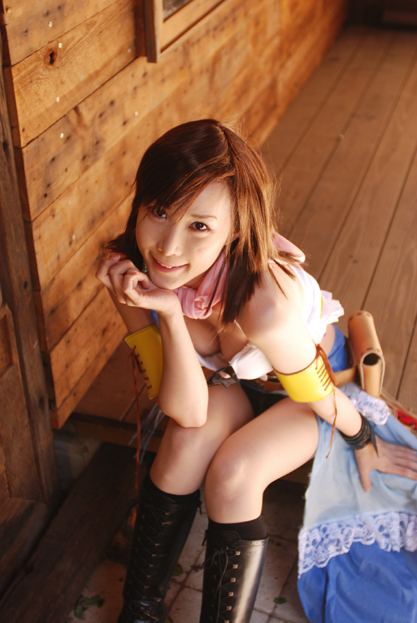 [Cosplay] 2013.03.29 Final Fantasy exy Gunner and Singer Yuna I 1